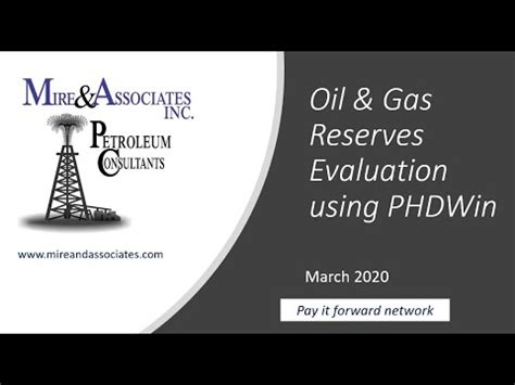 PHDWin Crash Course: Part 1 – Vive La Frack!.